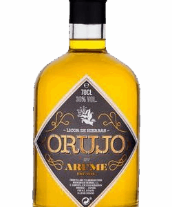 Licor de Hierbas Orujo